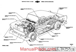 1955 chevrolet assembly manual page 1