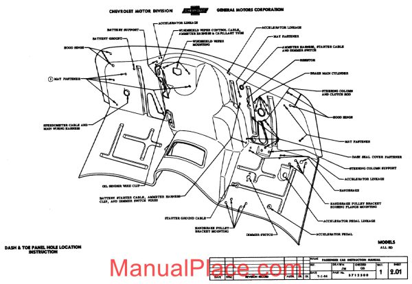 1955 chevrolet assembly manual page 4