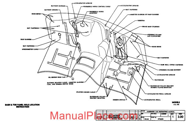 1956 chevrolet assembly manual page 4