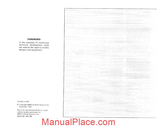 1982 bmw 528e electrical troubleshooting manual page 2