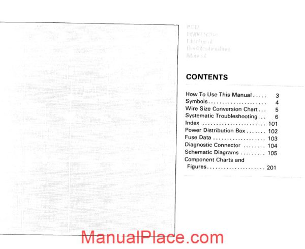 1982 bmw 528e electrical troubleshooting manual page 3