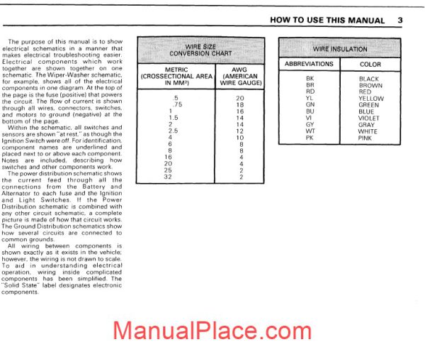 1982 bmw 528e electrical troubleshooting manual page 4