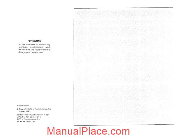 1982 bmw 735i electrical troubleshooting manual page 2