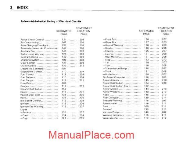 1982 bmw 735i electrical troubleshooting manual page 4