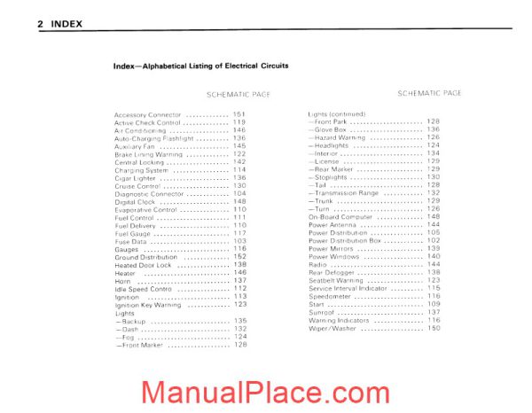 1983 bmw 528e 533i electrical troubleshooting manual page 4
