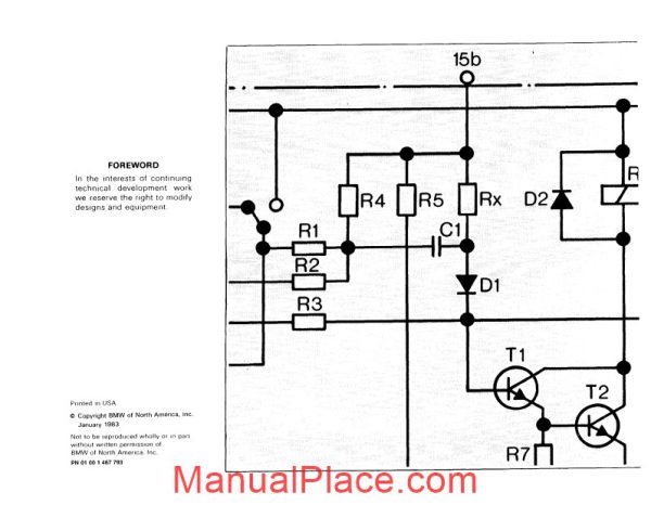 1983 bmw 633csi electrical troubleshooting manual page 2