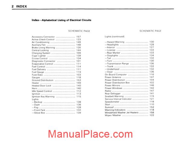 1983 bmw 633csi electrical troubleshooting manual page 4