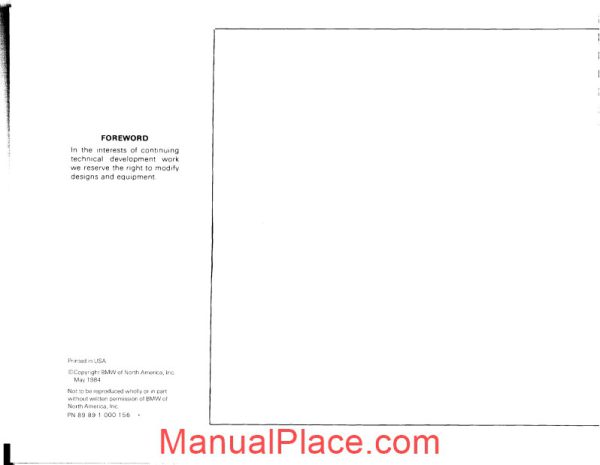 1984 bmw 318i 325e electrical troubleshooting manual page 2