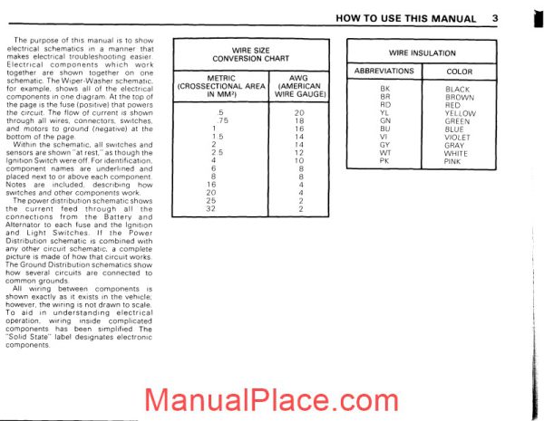 1984 bmw 318i 325e electrical troubleshooting manual page 4