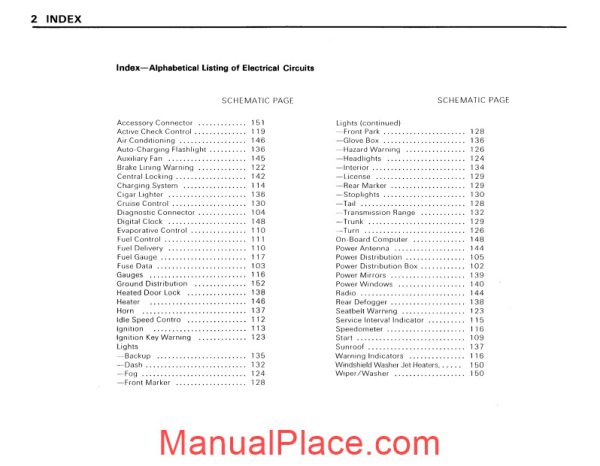 1984 bmw 528e 533i electrical troubleshooting manual page 4