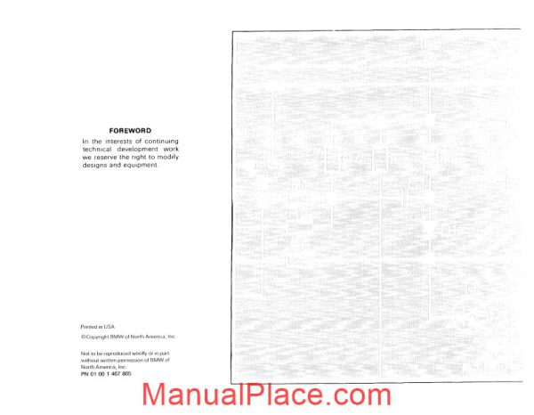 1985 bmw 318i 325e electrical troubleshooting manual page 2