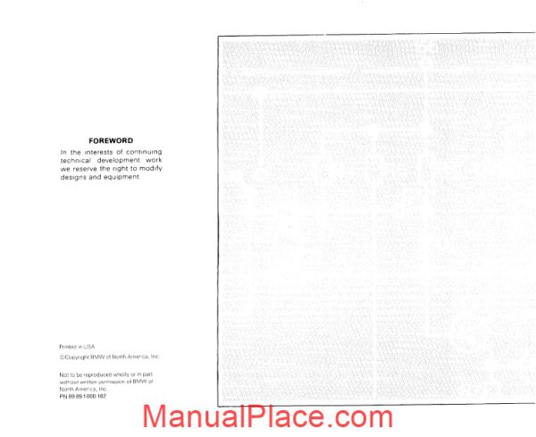 1985 bmw 524td electrical troubleshooting manual page 2