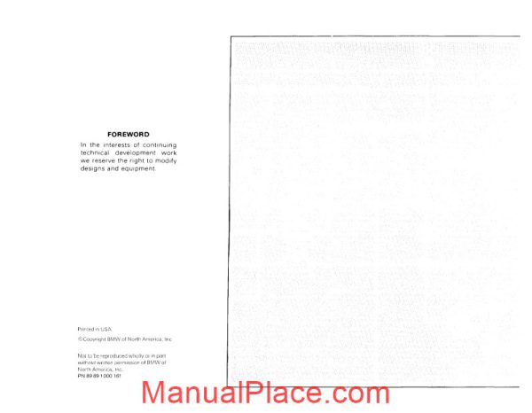 1985 bmw 635csi electrical troubleshooting manual page 2