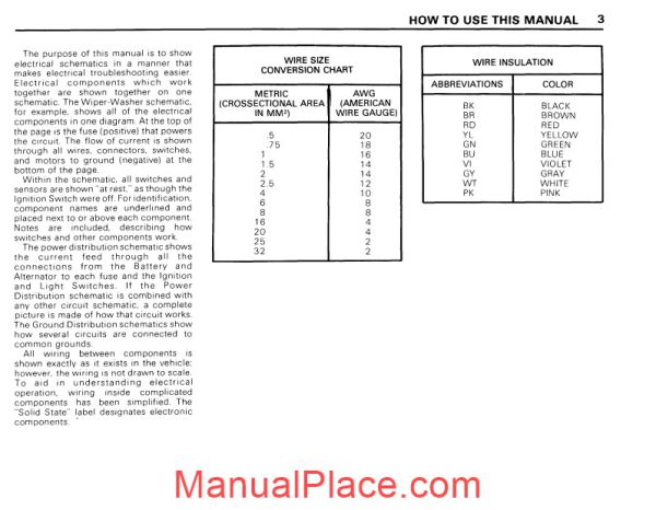 1985 bmw 635csi electrical troubleshooting manual page 4