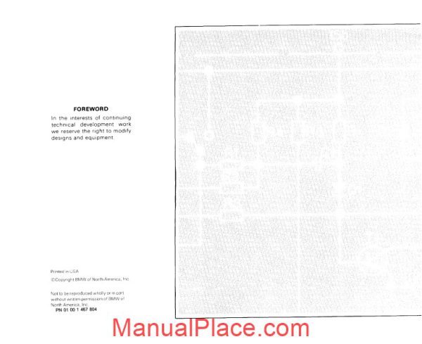 1985 bmw 735i electrical troubleshooting manual page 2