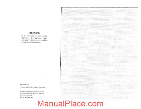 1987 1988 bmw 528e electrical troubleshooting manual page 2