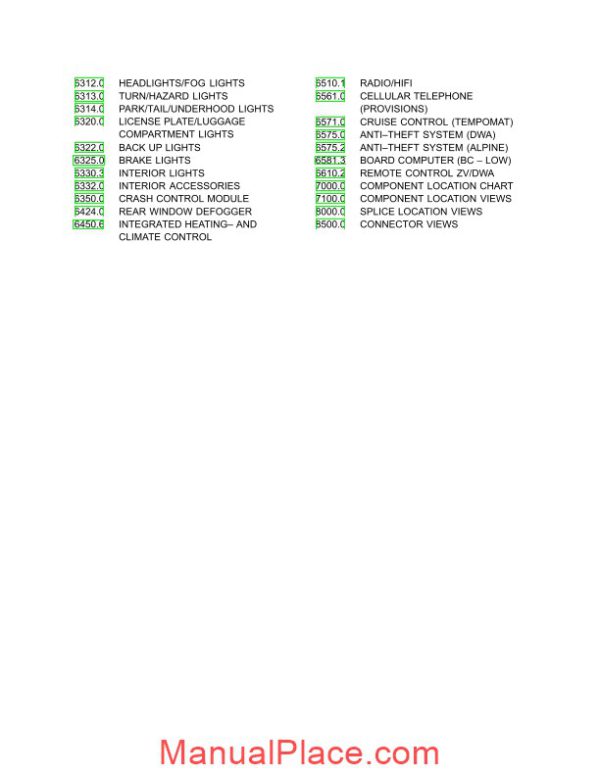 2001 bmw z3 m roadster z3 m coupe electrical troubleshooting manual page 3