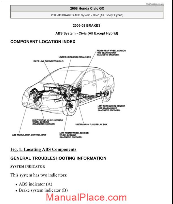 2006 2009hondacivicservicemanual page 1