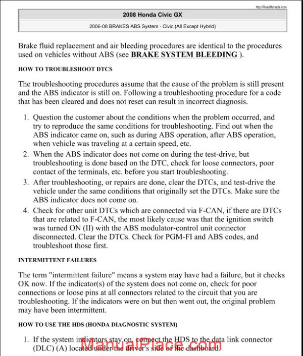 2006 2009hondacivicservicemanual page 4