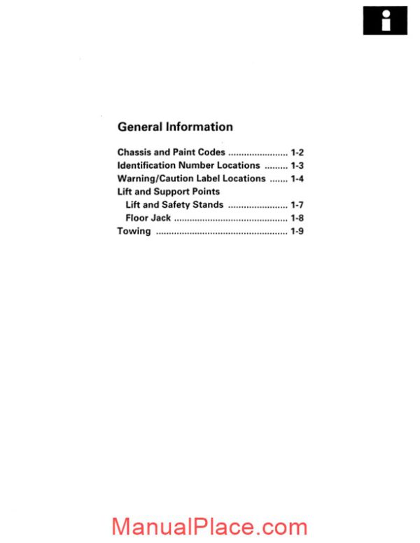 acura 16el 97 service manual page 1