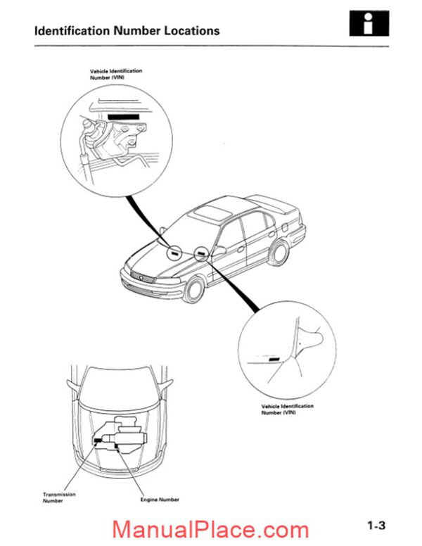 acura 16el 97 service manual page 3