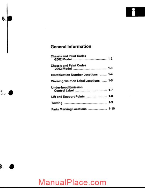 acura rsx 2002 2003 repair manual page 3