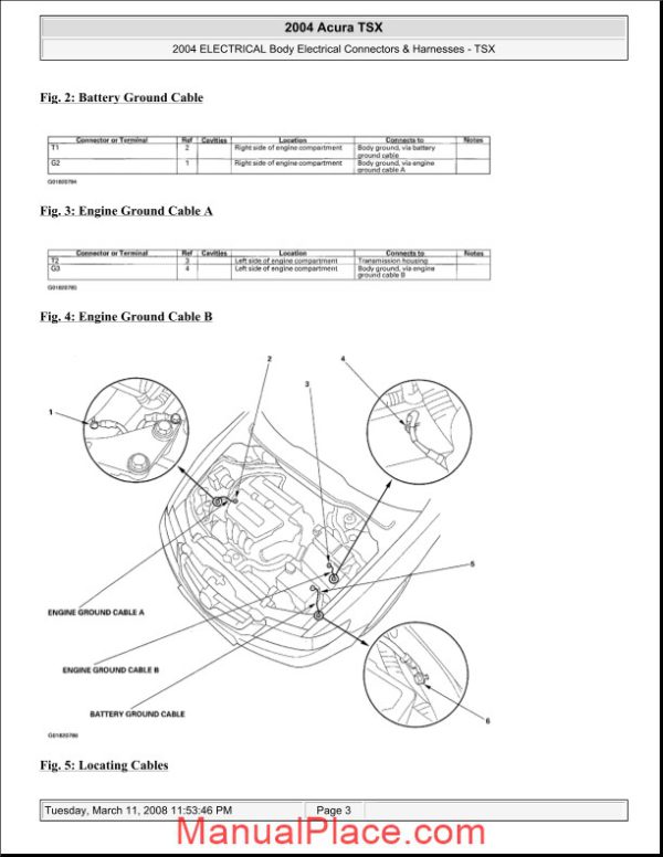 acura tsx 2003 2008 body electrical connectors and harnesses page 3