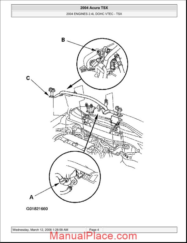 acura tsx 2003 2008 engine 2400cc vtec page 4
