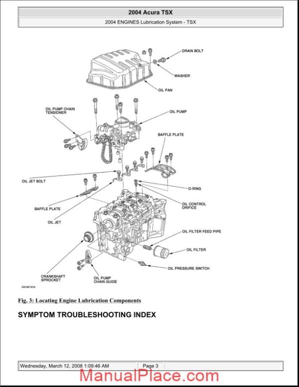 acura tsx 2003 2008 engine lubrication page 3