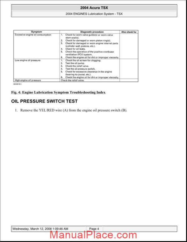 acura tsx 2003 2008 engine lubrication page 4