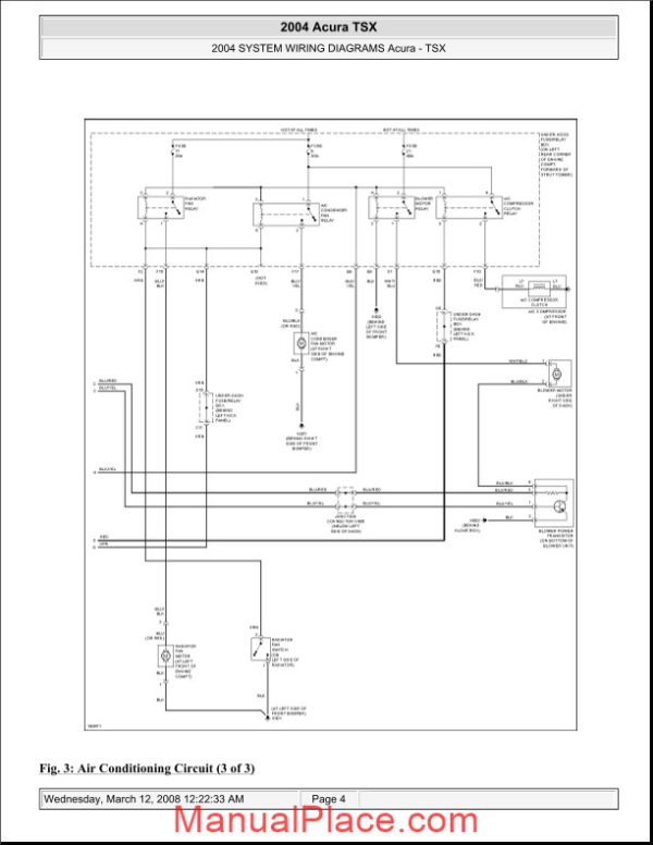 acura tsx 2003 2008 system wiring diagrams page 3