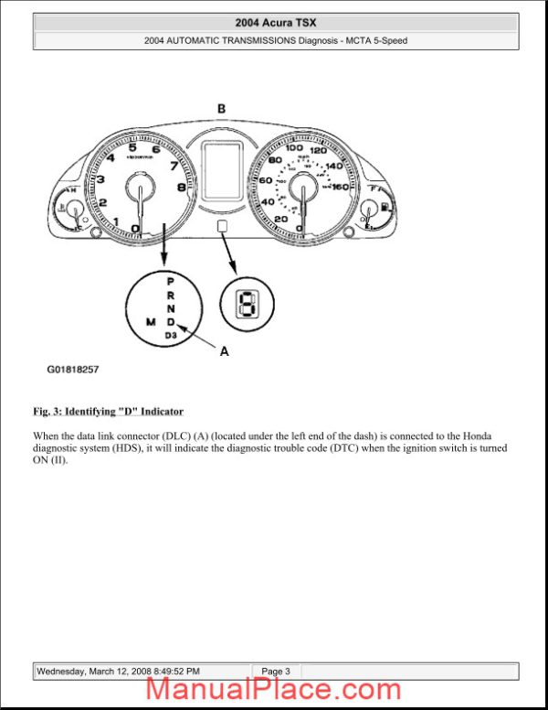 acura tsx 2003 2008 transmission diagnosis page 3