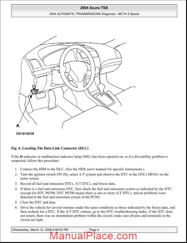 acura tsx 2003 2008 transmission diagnosis page 4