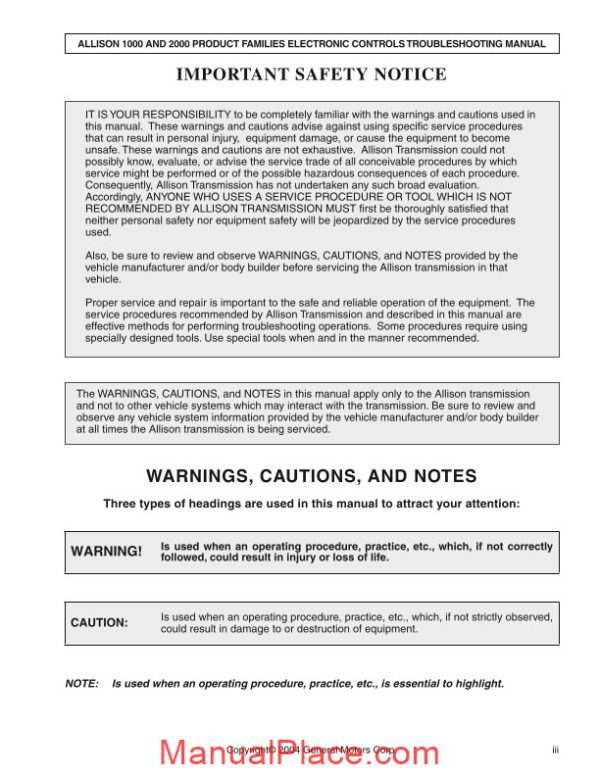 allison transmission ts3192en 2004 service manual page 4