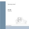 ammann ap240 operating specification maintenance manual page 1
