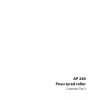 ammann ap240 operating specification maintenance manual page 3