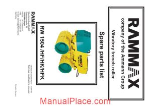 ammann avp07tr rw1504 071231 en en parts catalogue page 1