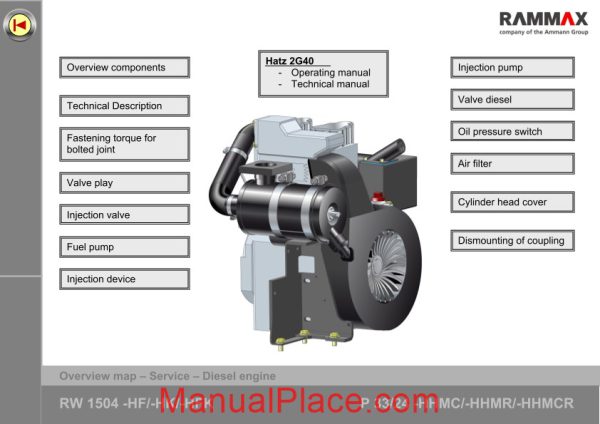 ammann avp13tr rw1504 1536704 20051125 de en parts catalogue page 2