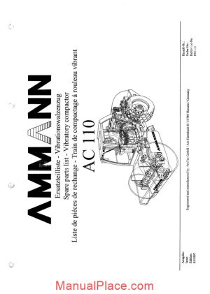 ammann vetl b01330 ac110 sn000 279 en parts catalogue page 1