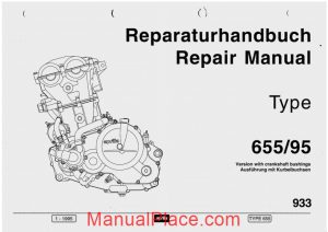 aprilia pegaso 655 95 repair manual page 1