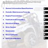 arctic cat 2011 prowler xt xtx xtz service manual page 2