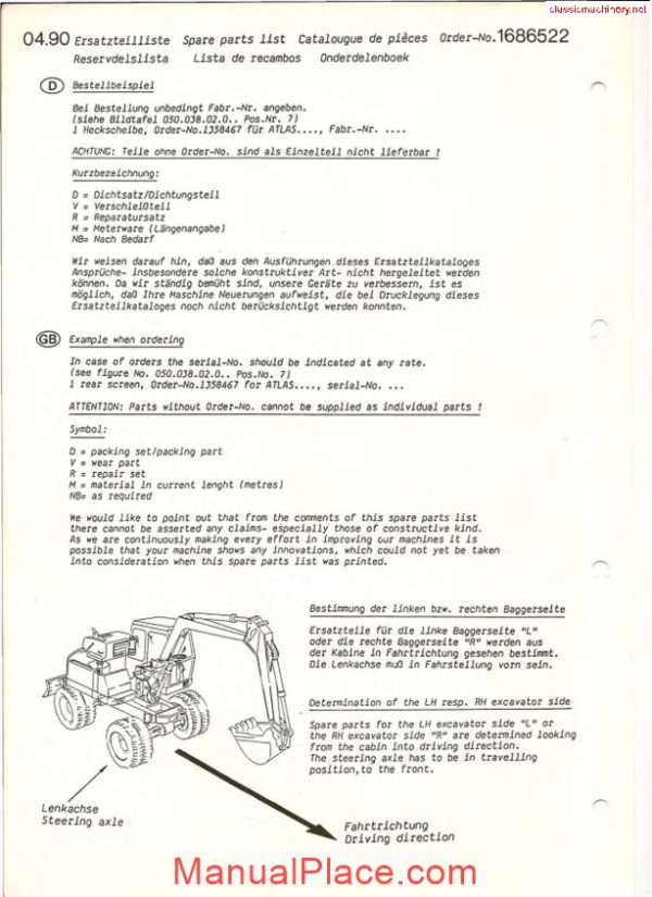 atlas 1104 spare parts list page 2