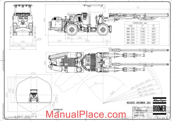 atlas copco boomer 282 circuit diagram page 2