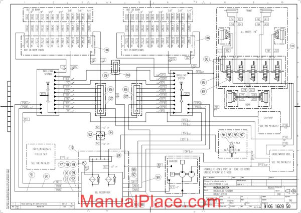 atlas copco boomer 282 circuit diagram page 4