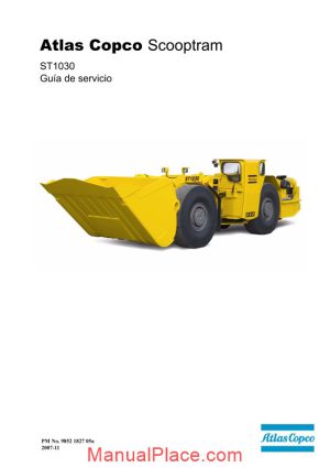 atlas copco54660128 9852 1827 05a service manual st1030 page 1