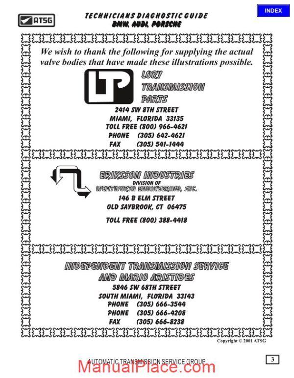 atsg transmission 4hp18 22 24 technical service page 3