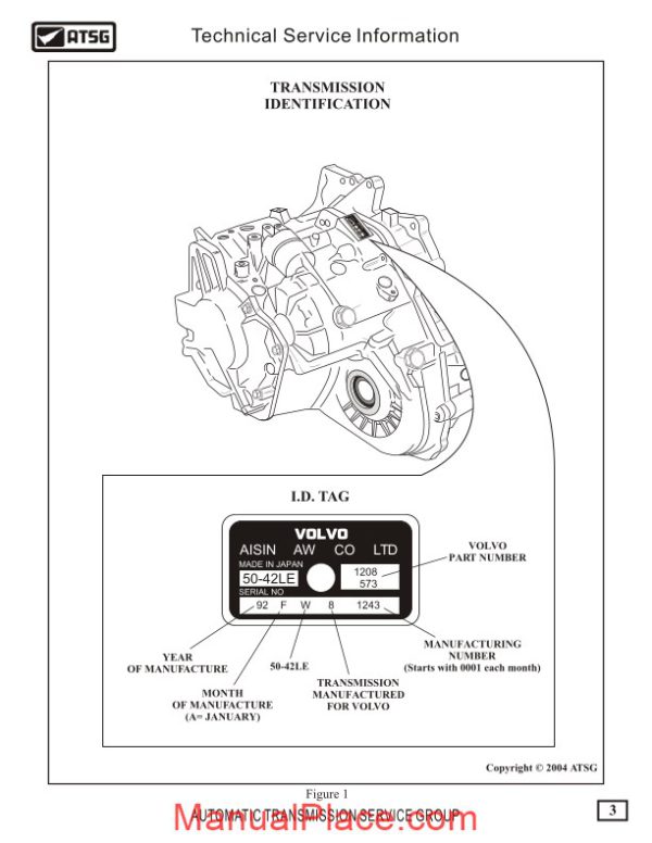 atsg transmission 50 42le technical service information page 3