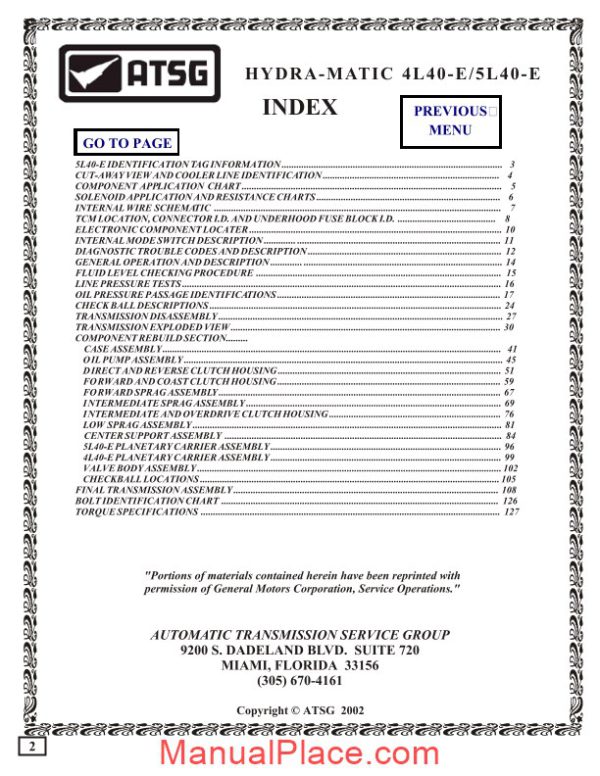 atsg transmission 5l40e technical service page 1
