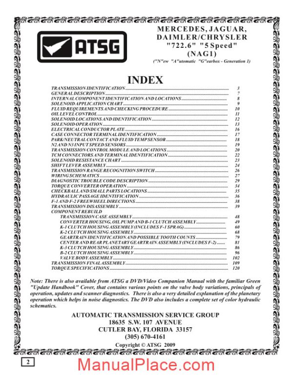 atsg transmission 722 6 dl technical service page 2