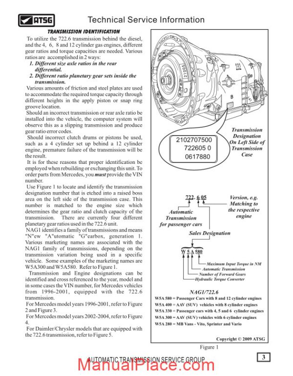 atsg transmission 722 6 dl technical service page 3